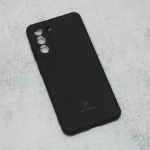 Teracell GIULIETTA silikonska futrola - Samsung G990 Galaxy S21 FE mat crna.