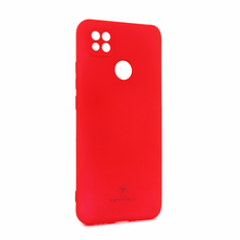 Teracell GIULIETTA silikonska futrola - Xiaomi Redmi 9C/Redmi 10A mat crvena.