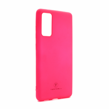 Teracell GIULIETTA silikonska futrola - Samsung G780F Galaxy S20 FE mat pink.