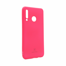 Teracell GIULIETTA silikonska futrola - Huawei P30 Lite mat pink.