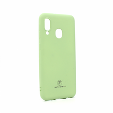 Teracell GIULIETTA silikonska futrola - Samsung A202 Galaxy A20E mat zelena.