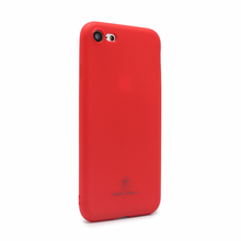Teracell GIULIETTA silikonska futrola - iPhone 7/8/SE (2020)/SE (2022) mat crvena.