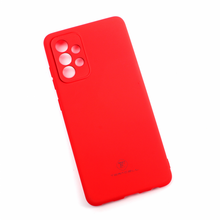 Teracell GIULIETTA silikonska futrola - Samsung A525 Galaxy A52 4G/A526 Galaxy A52 5G/A528B Galaxy A52s 5G mat crvena.