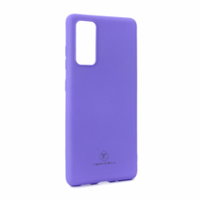 Teracell GIULIETTA silikonska futrola - Samsung G780F Galaxy S20 FE mat ljubicasta.