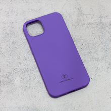 Teracell GIULIETTA silikonska futrola - iPhone 13 mat ljubicasta.