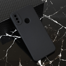 Teracell GIULIETTA silikonska futrola - Xiaomi Redmi Note 7 mat crna.