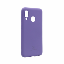 Teracell GIULIETTA silikonska futrola - Samsung A202 Galaxy A20E mat ljubicasta.