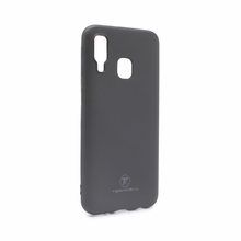 Teracell GIULIETTA silikonska futrola - Samsung A405F Galaxy A40 mat crna.