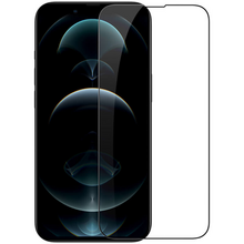 Zastitno staklo Tempered glass (zastitno staklo za ekran) Nillkin CP+ Pro - iPhone 13/13 Pro/14/16e 6.1 crni.