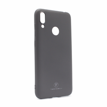 Teracell GIULIETTA silikonska futrola - Huawei Y7 (2019)/Y7 Prime (2019) mat crna.
