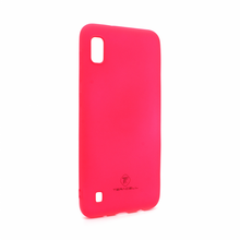 Teracell GIULIETTA silikonska futrola - Samsung A105F Galaxy A10 mat pink.