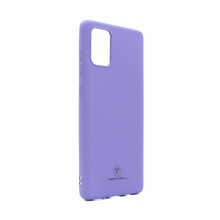 Teracell GIULIETTA silikonska futrola - Samsung A715F Galaxy A71 mat ljubicasta.