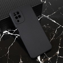 Teracell GIULIETTA silikonska futrola - Samsung A125F Galaxy A12 mat crna.