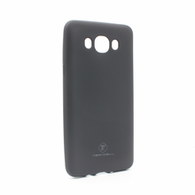 Teracell GIULIETTA silikonska futrola - Samsung J710F Galaxy J7 (2016) mat crna.
