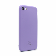 Teracell GIULIETTA silikonska futrola - iPhone 7/8/SE (2020)/SE (2022) mat ljubicasta.