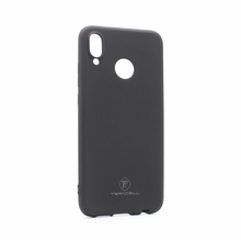 Teracell GIULIETTA silikonska futrola - Huawei P20 Lite mat crna.