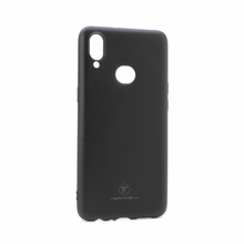 Teracell GIULIETTA silikonska futrola - Samsung A107 Galaxy A10s mat crna.