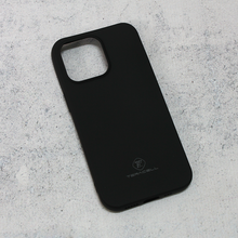 Teracell GIULIETTA silikonska futrola - iPhone 13 Pro mat crna.