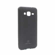 Teracell GIULIETTA silikonska futrola - Samsung J320F Galaxy J3 (2016) mat crna.
