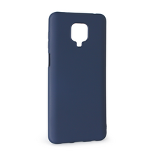 Teracell GIULIETTA silikonska futrola - Xiaomi Redmi Note 9 Pro/Note 9 Pro Max/Note 9S mat tamno plava.