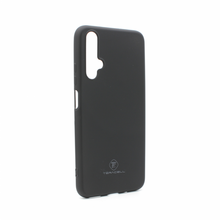 Teracell GIULIETTA silikonska futrola - Huawei Honor 20/Nova 5T mat crna.