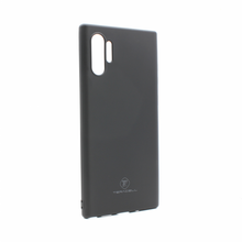 Teracell GIULIETTA silikonska futrola - Samsung N975F Galaxy Note 10 Plus mat crna.