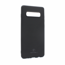 Teracell GIULIETTA silikonska futrola - Samsung G975 S10 Plus mat crna.