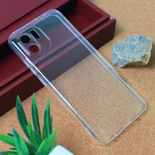 Teracell GIULIETTA silikonska futrola - Xiaomi Redmi A1/Redmi A2 Transparent.