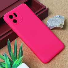 Teracell GIULIETTA silikonska futrola - Xiaomi Redmi A1/Redmi A2 mat pink.