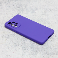 Teracell GIULIETTA silikonska futrola - Samsung A536 Galaxy A53 5G mat ljubicasta.