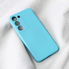 Zastitna futrola Teracell Soft Velvet - Samsung S911B Galaxy S23 mint.