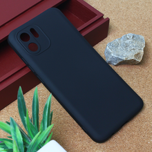 Teracell GIULIETTA silikonska futrola - Xiaomi Redmi A1/Redmi A2 mat crna.