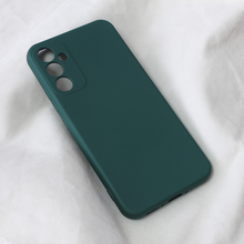 Zastitna futrola Teracell Soft Velvet - Samsung A546B Galaxy A54 5G tamno zelena.