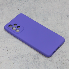 Teracell GIULIETTA silikonska futrola - Samsung A336 Galaxy A33 5G mat ljubicasta.