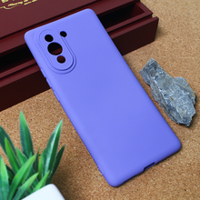 Teracell GIULIETTA silikonska futrola - Huawei Nova 10 mat ljubicasta.