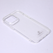 Teracell GIULIETTA silikonska futrola - iPhone 14 Pro Transparent.