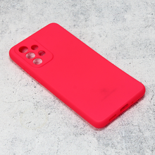 Teracell GIULIETTA silikonska futrola - Samsung A336 Galaxy A33 5G mat pink.