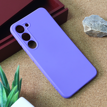 Teracell GIULIETTA silikonska futrola - Samsung S911B Galaxy S23 mat ljubicasta.