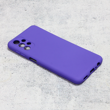 Teracell GIULIETTA silikonska futrola - Samsung A136 Galaxy A13 5G/A047 Galaxy A04s mat ljubicasta.