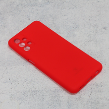 Teracell GIULIETTA silikonska futrola - Samsung A135 Galaxy A13 4G mat crvena.