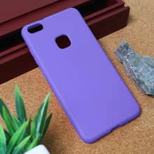 Teracell GIULIETTA silikonska futrola - Huawei P10 Lite mat ljubicasta.