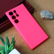 Teracell GIULIETTA silikonska futrola - Samsung Galaxy S23 Ultra mat pink.