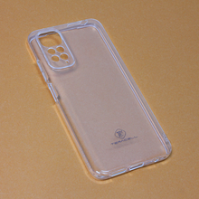 Teracell GIULIETTA silikonska futrola - Xiaomi Redmi Note 11/Redmi Note 11s Transparent.