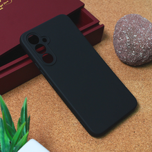 Teracell GIULIETTA silikonska futrola - Samsung A546B Galaxy A54 5G mat crna.