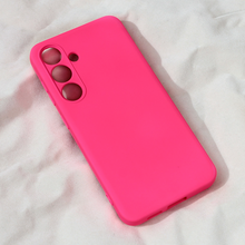 Zastitna futrola Teracell Soft Velvet - Samsung S921B Galaxy S24 pink.