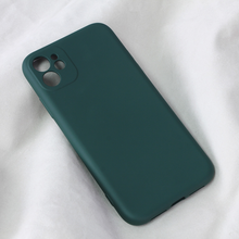 Zastitna futrola Teracell Soft Velvet - iPhone 11 6.1 tamno zelena.