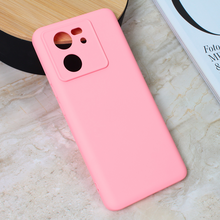 Teracell GIULIETTA silikonska futrola - Xiaomi 13T/13T Pro mat roze.