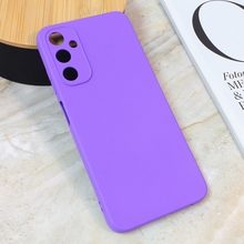 Teracell GIULIETTA silikonska futrola - Samsung A057 Galaxy A05s mat ljubicasta.