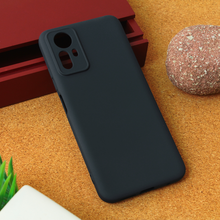 Teracell GIULIETTA silikonska futrola - Xiaomi Redmi Note 12S (EU) mat crna.