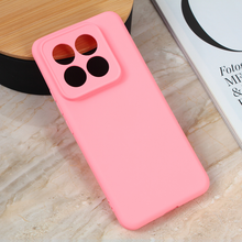 Teracell GIULIETTA silikonska futrola - Xiaomi 14 Pro mat roze.